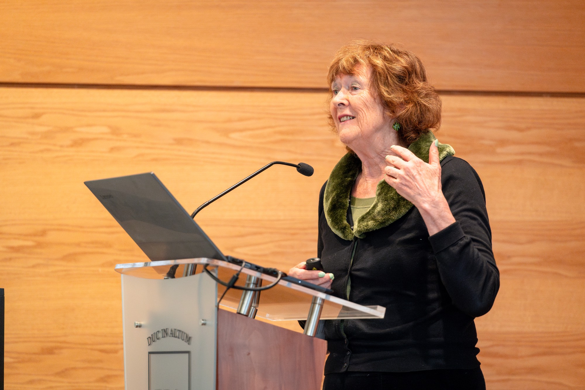 Doctorado en Ciencias Sociales inaugura año académico con conferencia magistral de Dra. Jenny Pearce